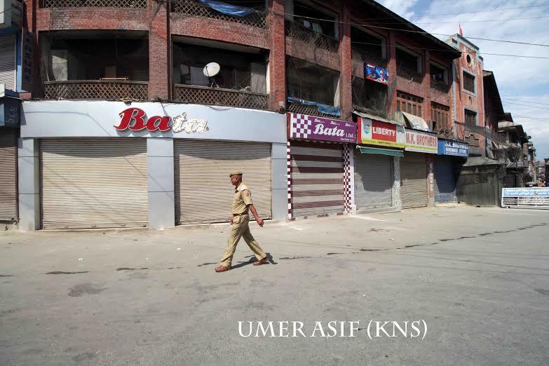 Kashmir shuts against 3-year boy’s killing